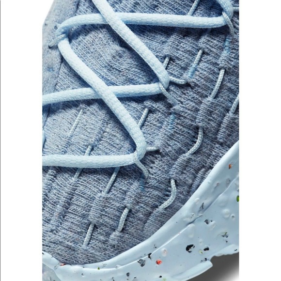 Nike Space Hippie 04 Chambray Blue Midnight Navy CD3476 401 Women's Size 6.5 - Picture 4 of 7